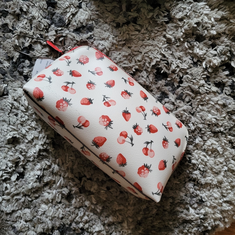 Coach Makeup Bag